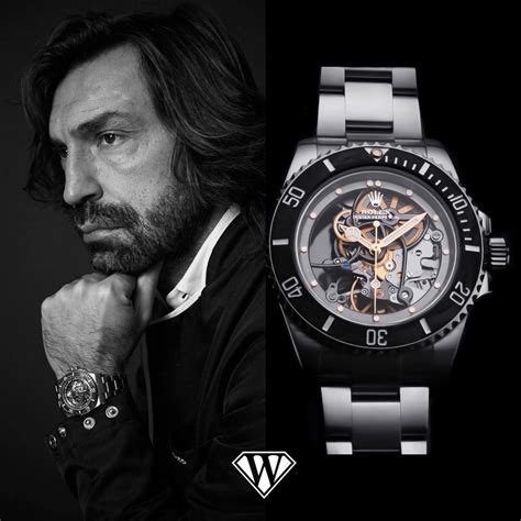 andrea pirillo rolex|andrea pirlo.